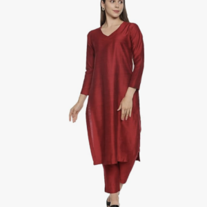 Women's kurta set with pant & Dupatta
