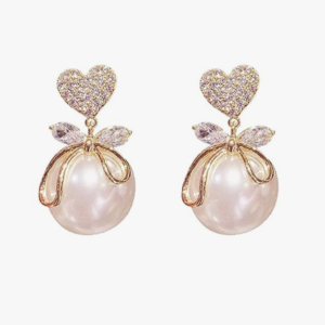 Women stylish Pearl Earrings